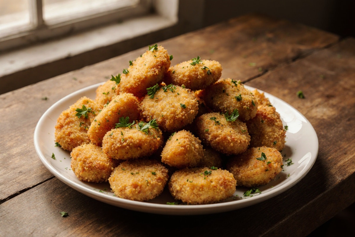 nuggets im airfryer