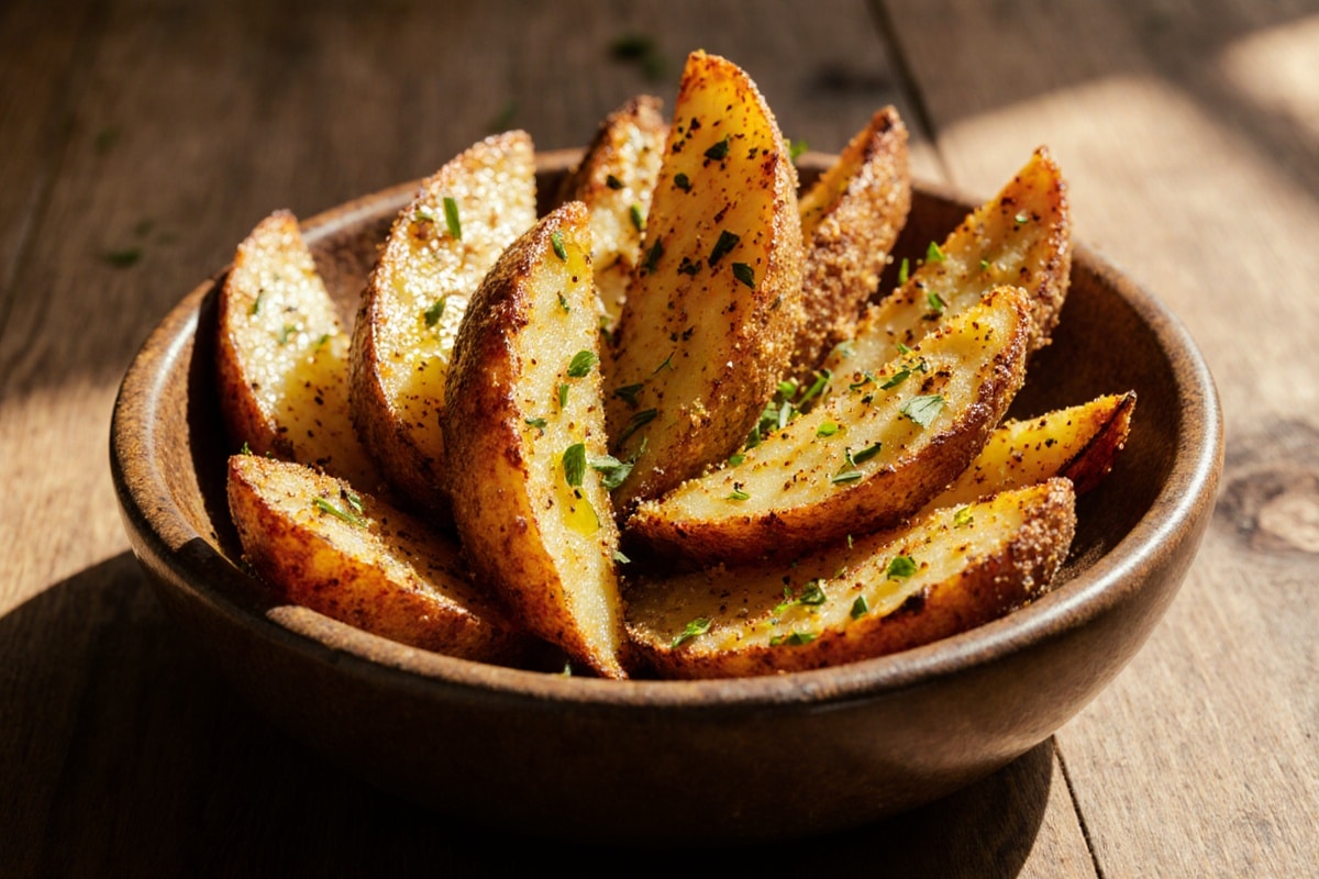 wedges airfryer