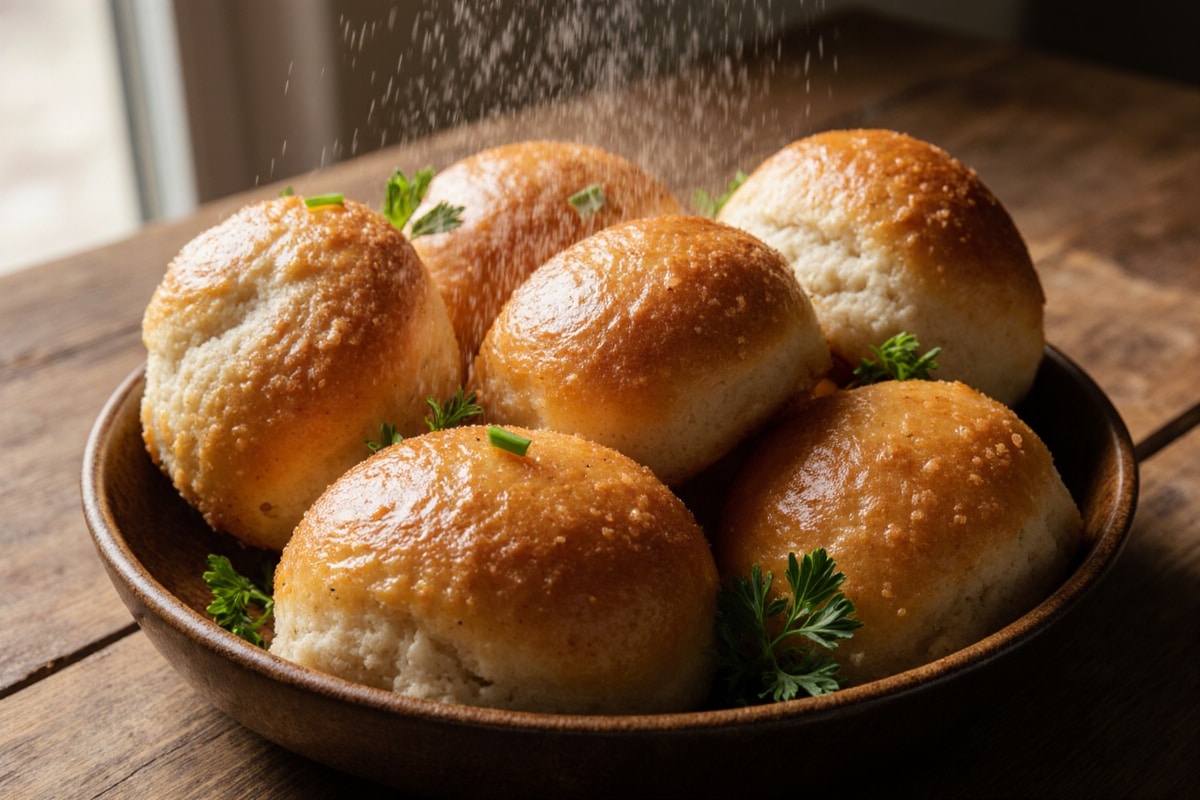 semmeln aufbacken airfryer