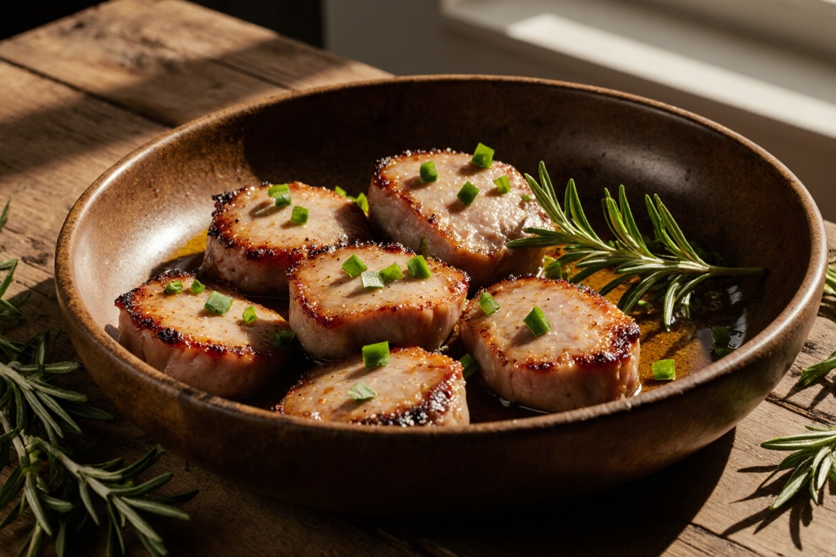 medaillons im airfryer
