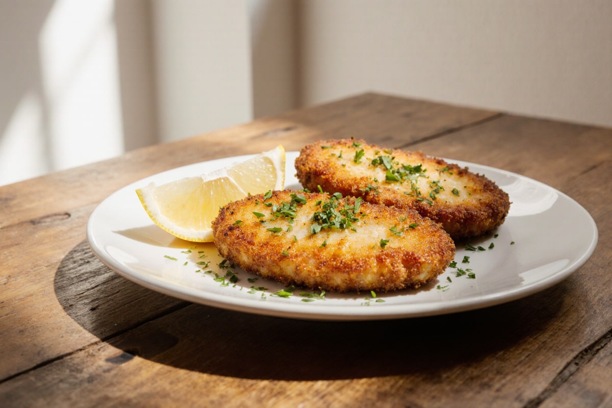 schnitzel im airfryer