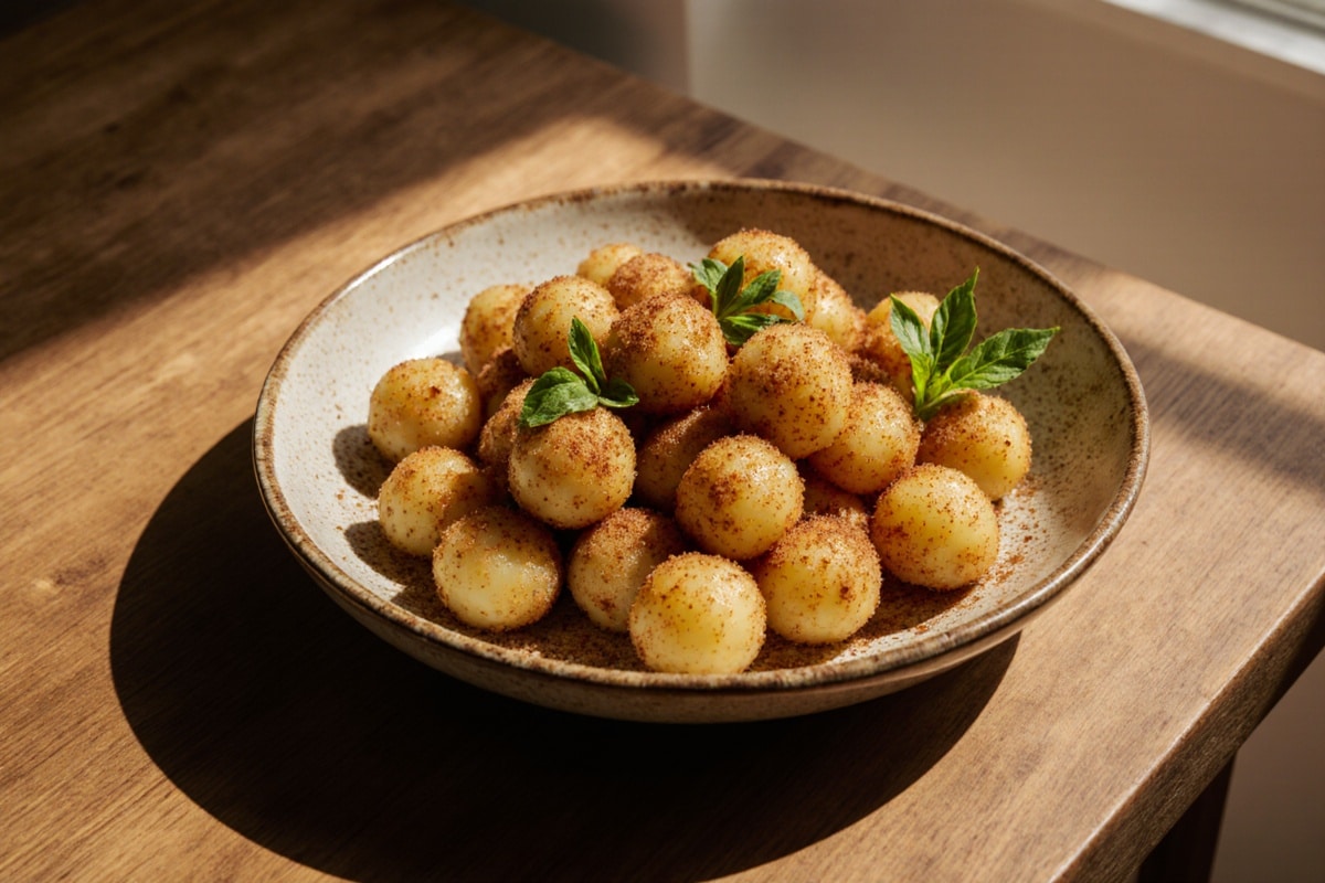 süße gnocchi airfryer