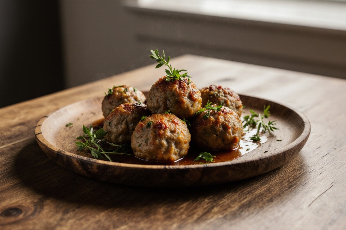 köttbullar airfryer