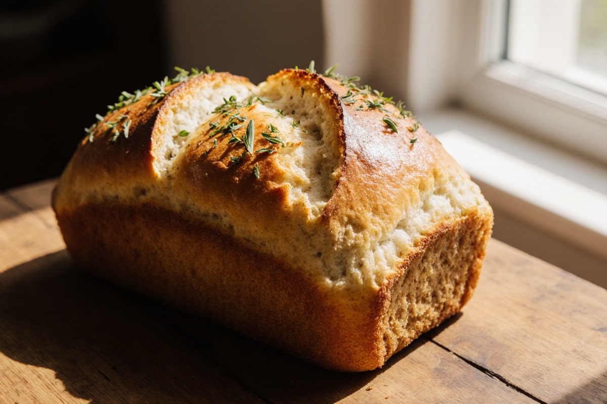 brot backen im airfryer