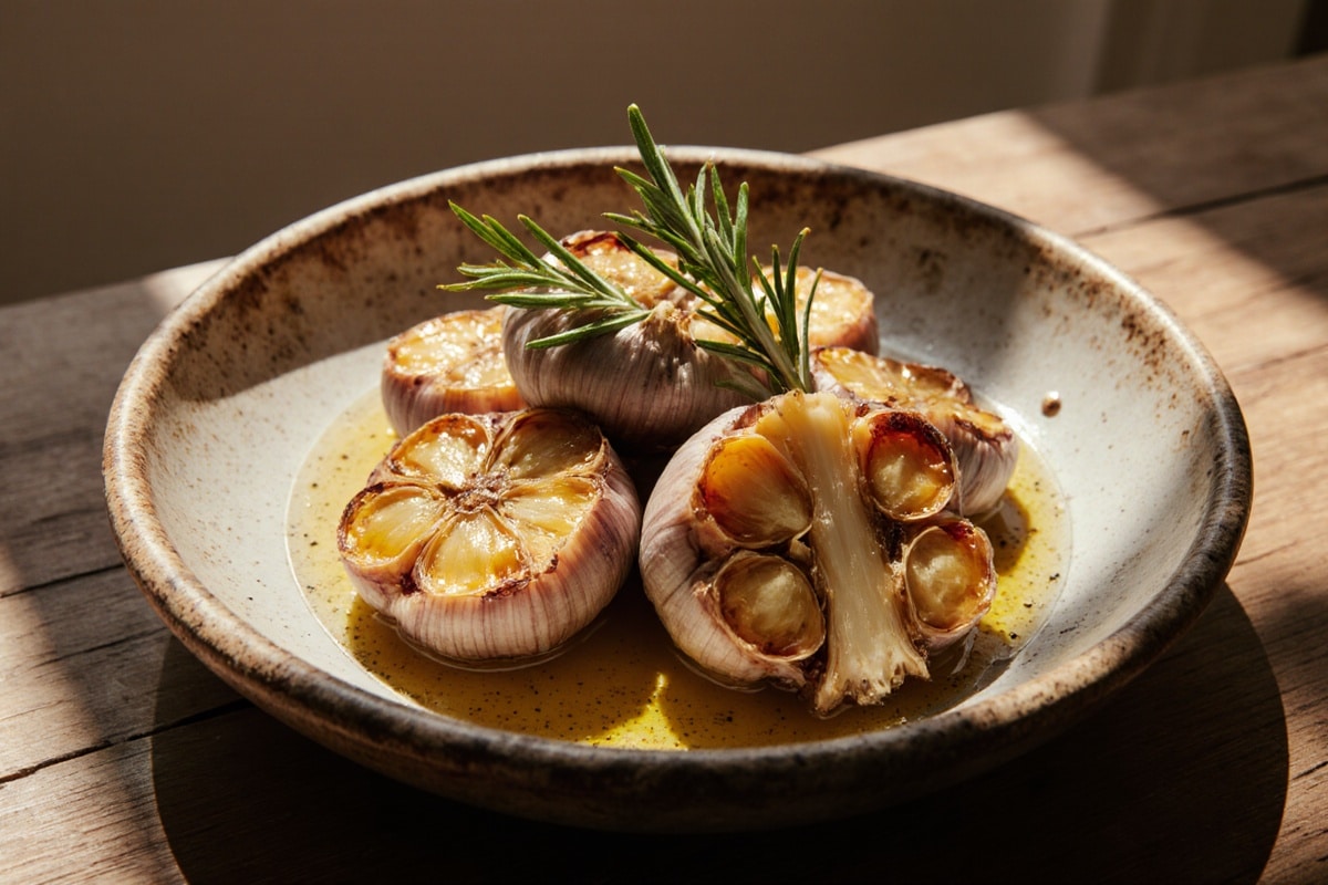 knoblauch im airfryer