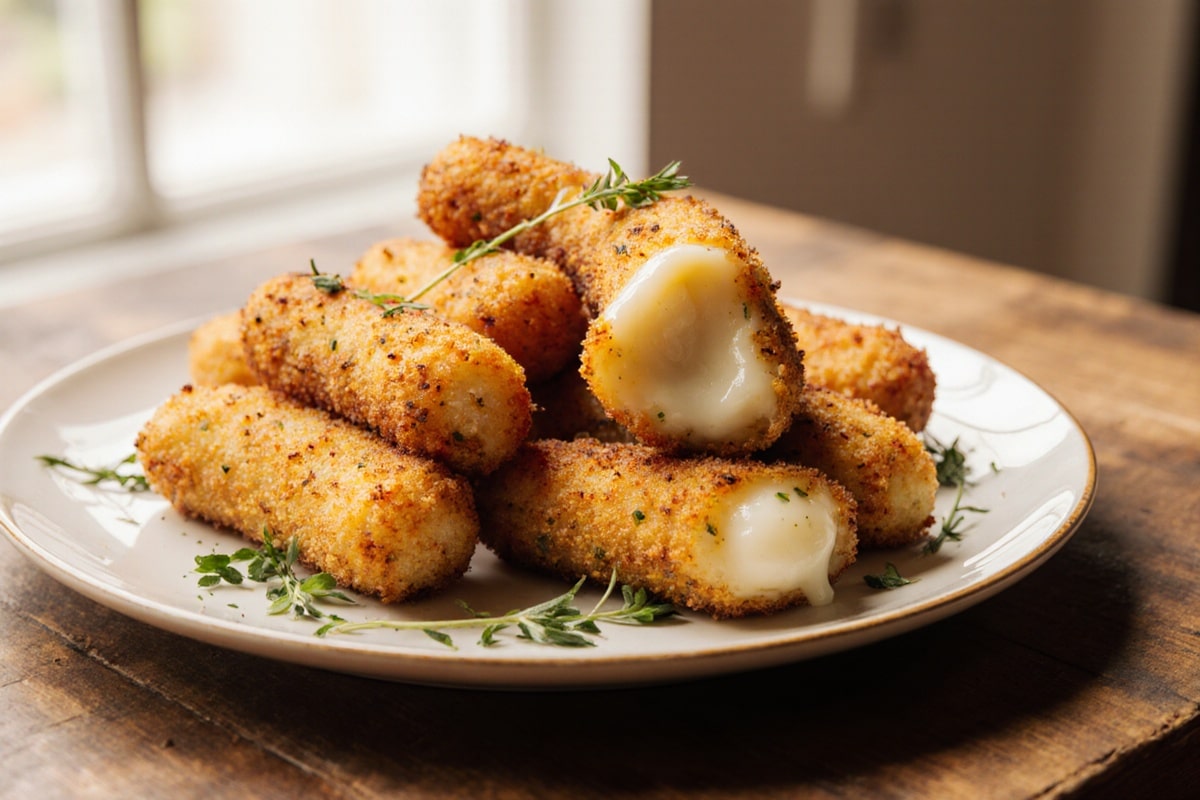 mozzarella sticks airfryer