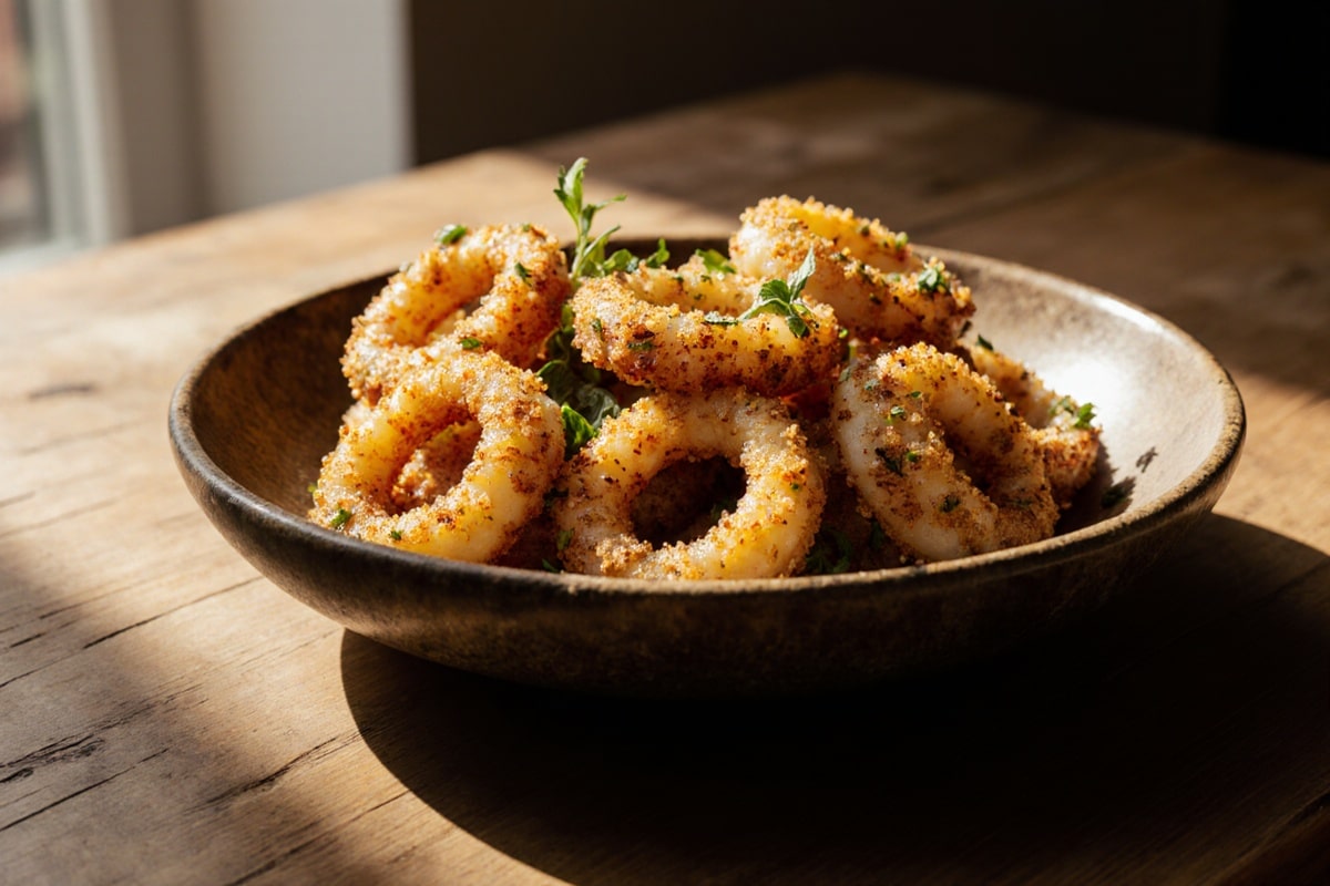 tintenfischringe airfryer