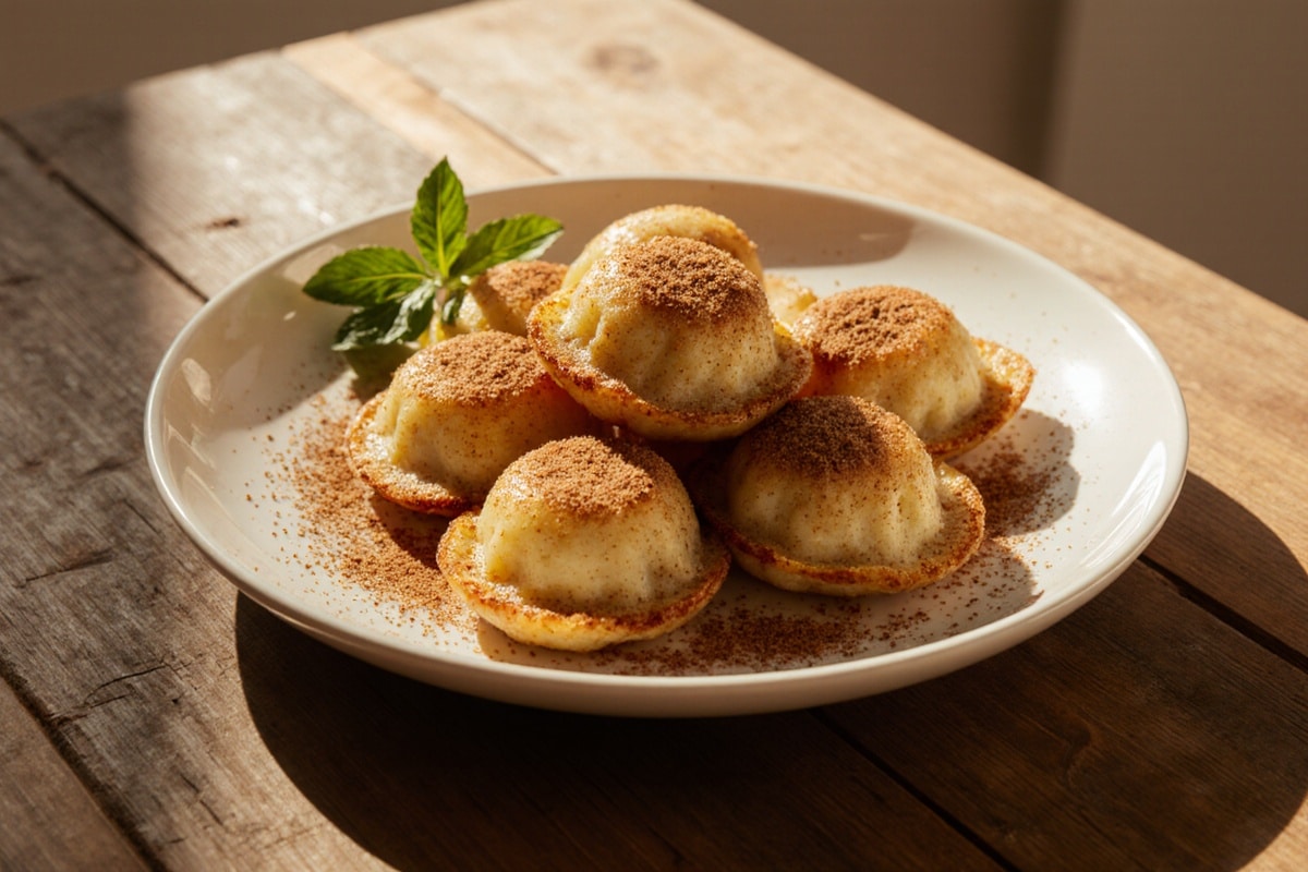 quarkbällchen airfryer