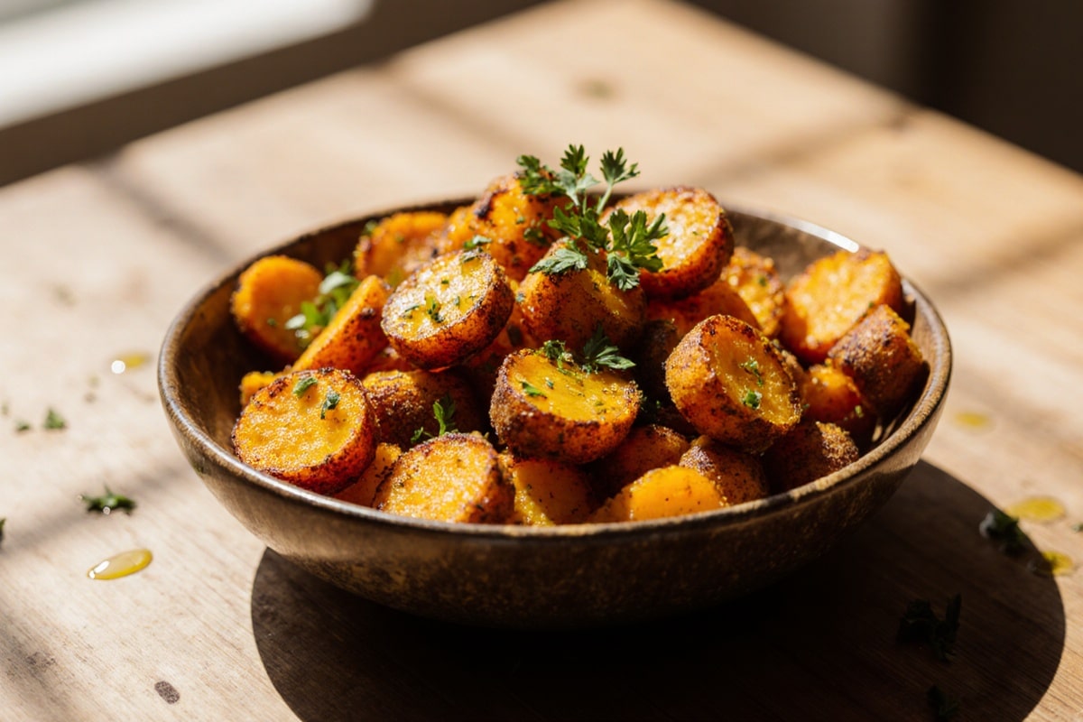 snacks aus dem airfryer
