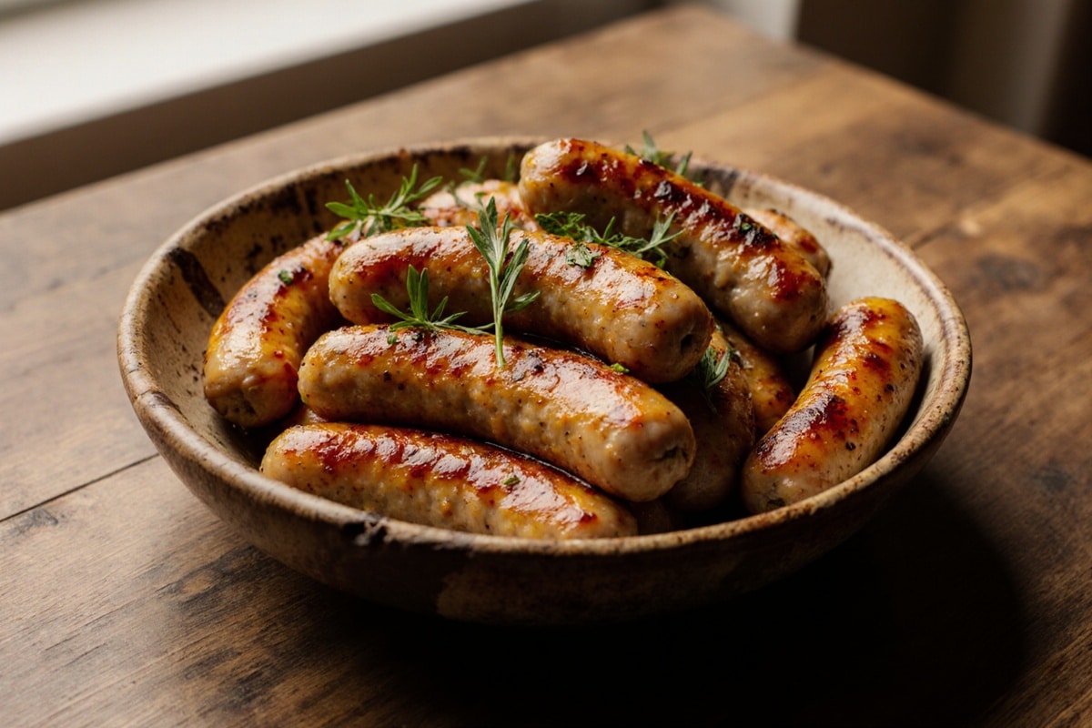 würstchen im airfryer