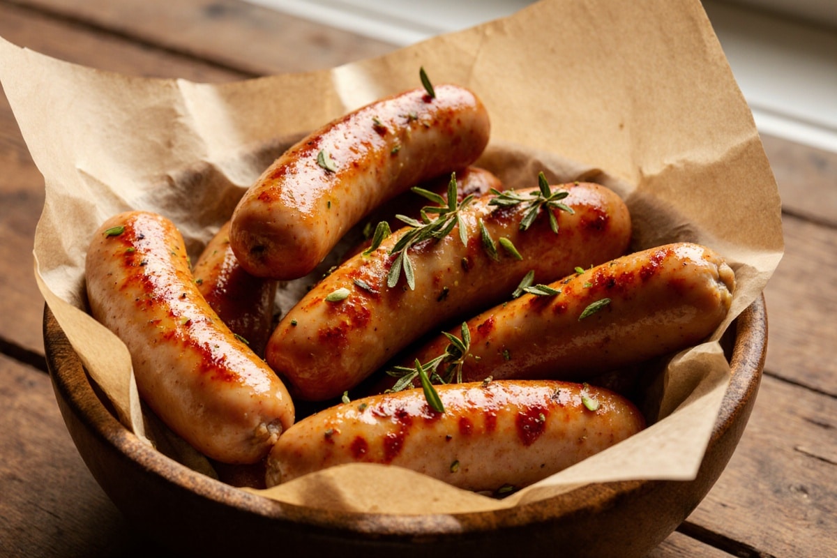 bratwurst im airfryer