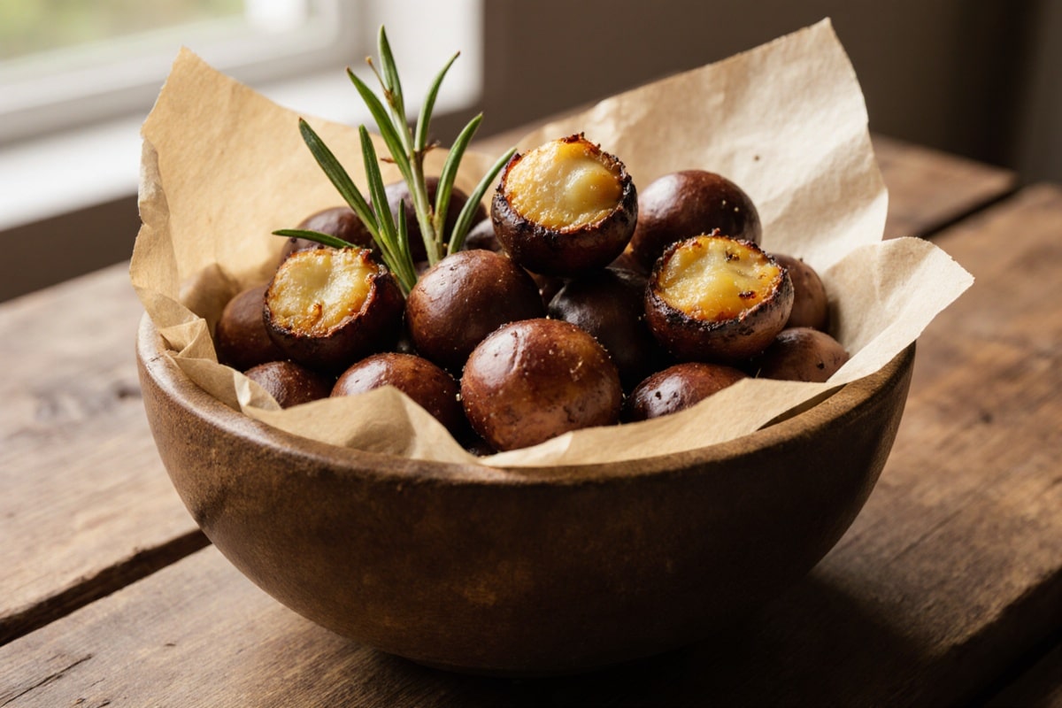 Kastanien im Airfryer 1 kastanien im airfryer