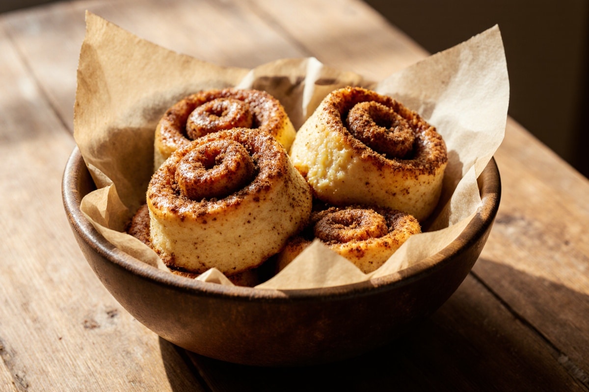 zimtschnecken airfryer