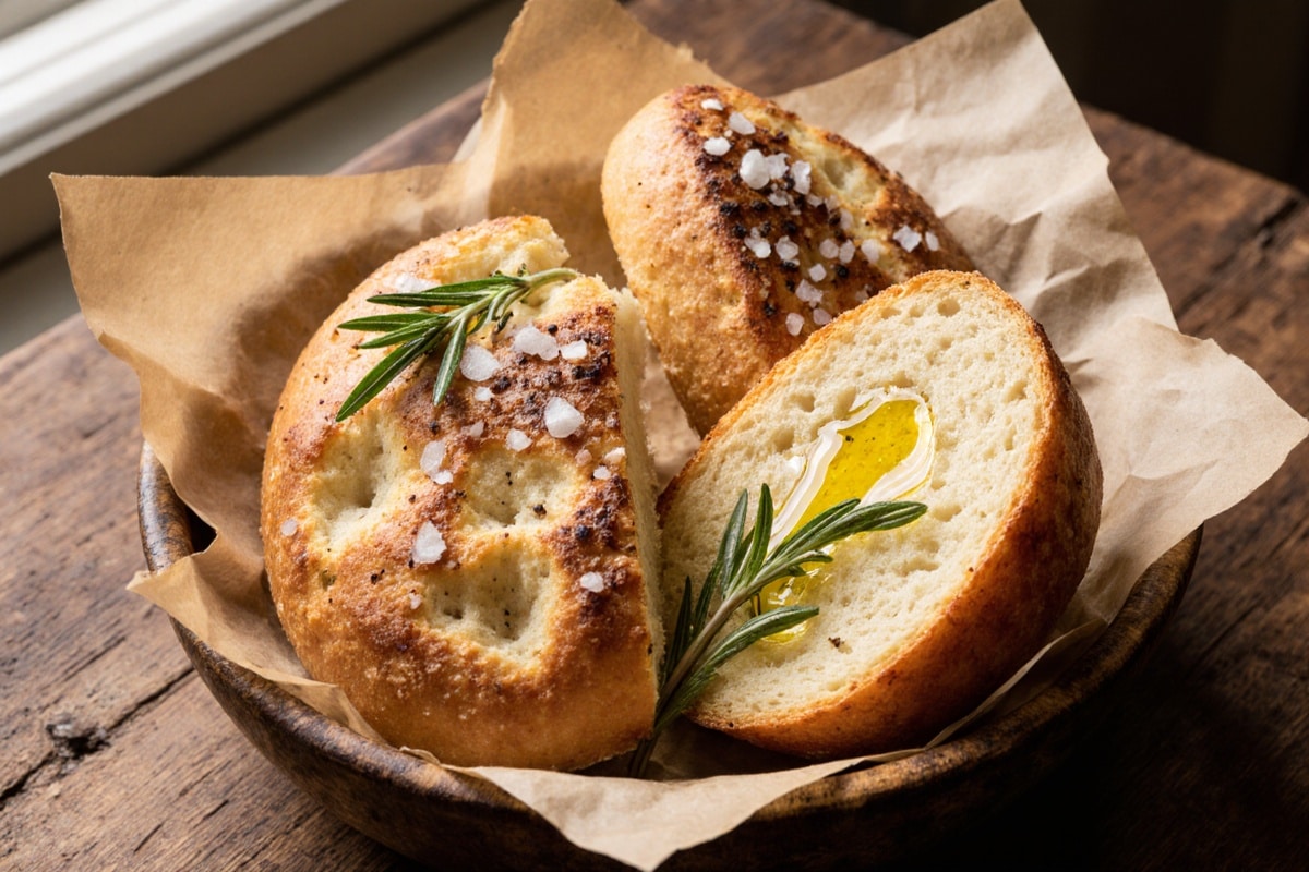 Focaccia Airfryer: 6 ultimative Schritt-für-Schritt Tricks für perfekte Knusprige 1 focaccia airfryer