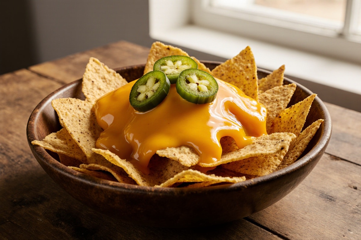 airfryer nacho