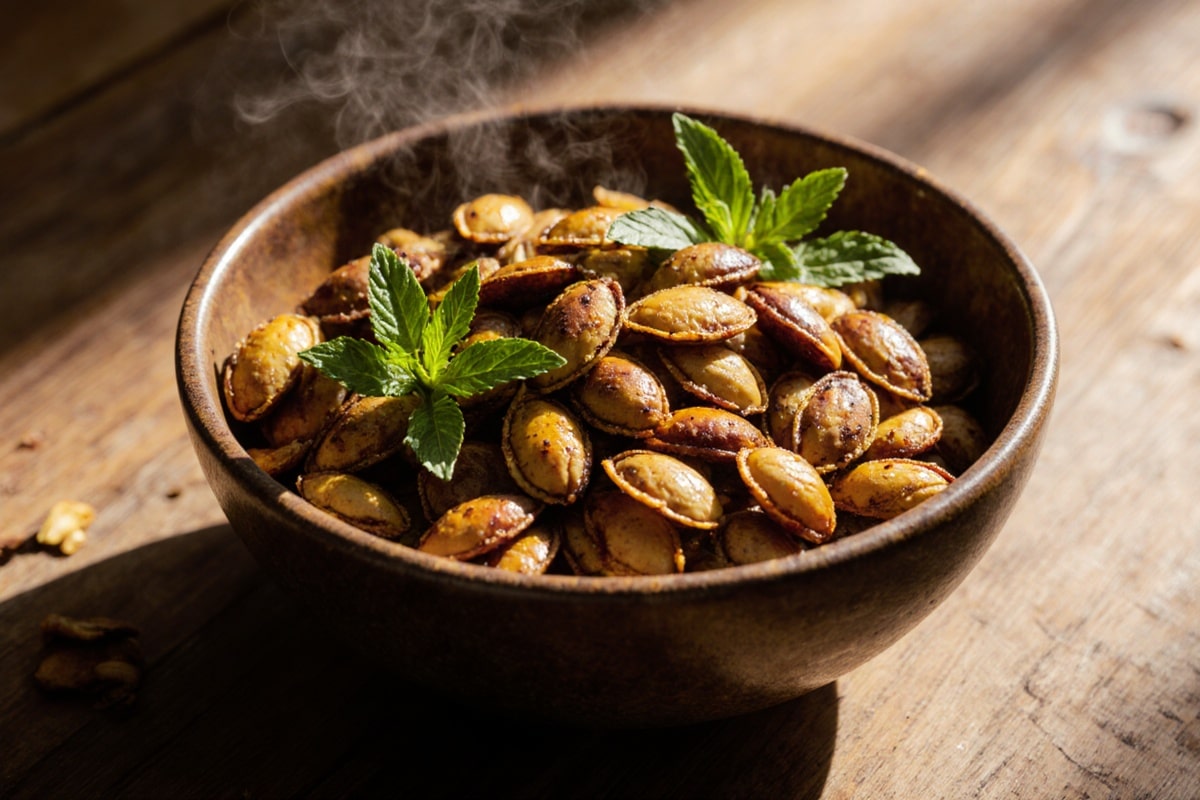 kürbiskerne im airfryer