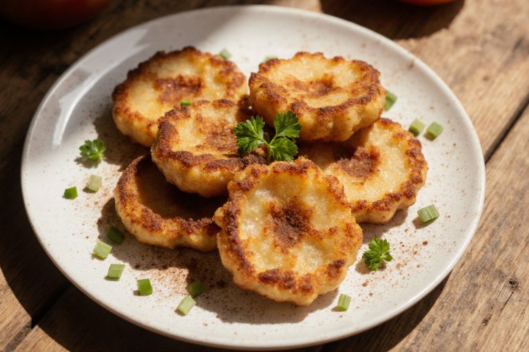 apfelkrapfen aus dem airfryer