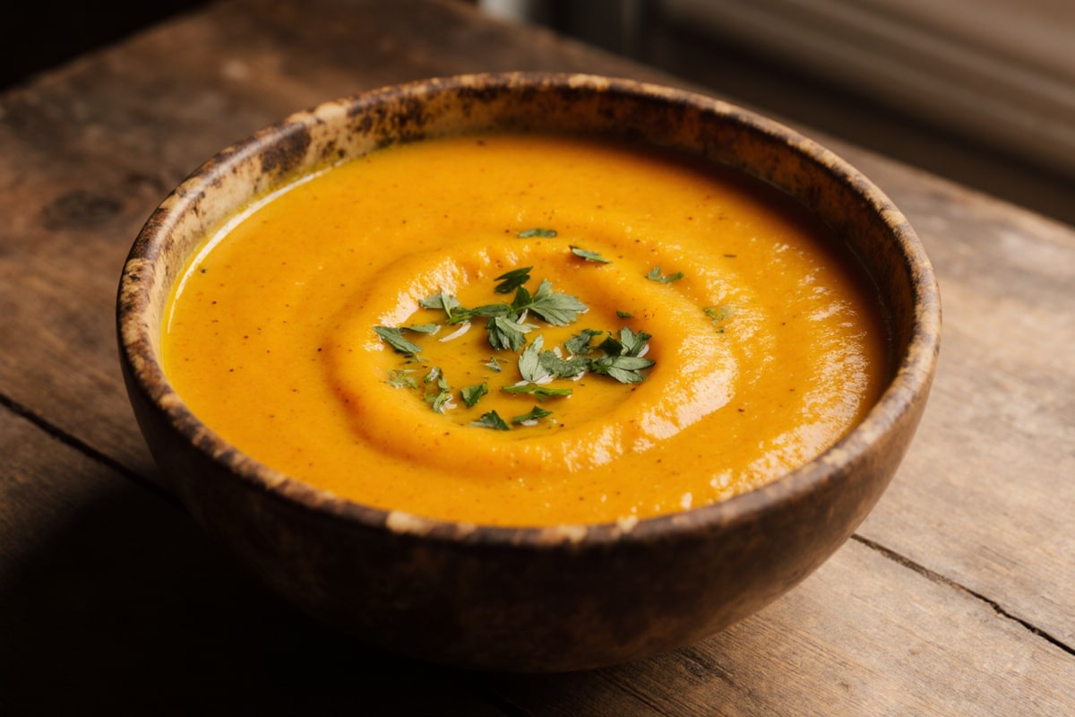 kürbissuppe airfryer