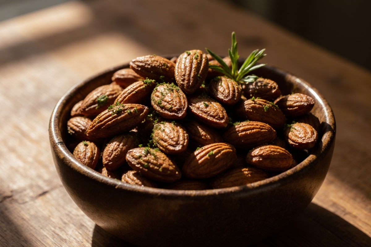 gebrannte mandeln airfryer