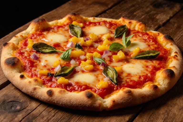 pizza im airfryer