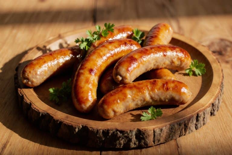 rostbratwürstchen im airfryer
