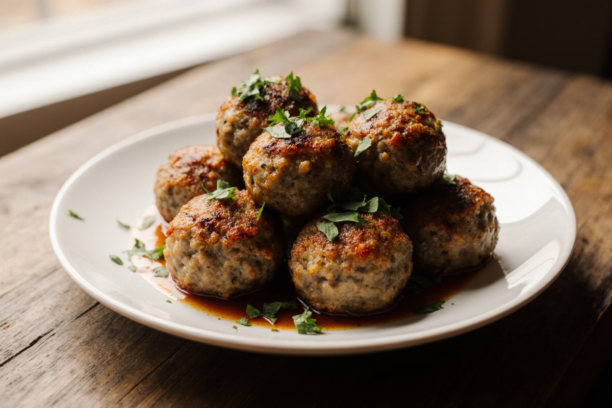 Frikadellen im Airfryer: 1 geniale Trick für perfekte Ergebnisse 1 frikadellen im airfryer