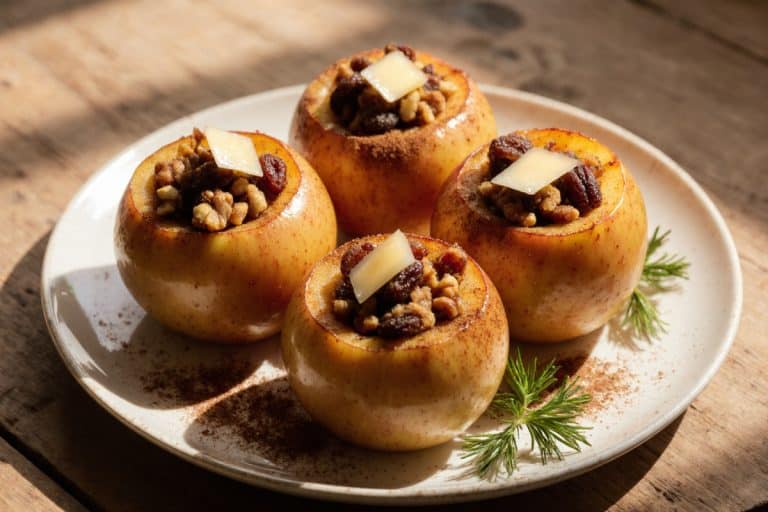 bratapfel im airfryer