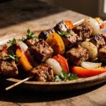 schaschlikspieße im airfryer