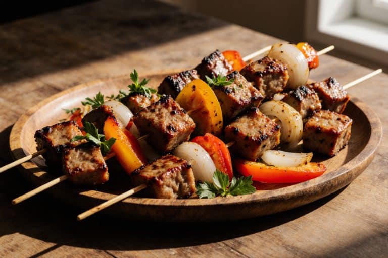 schaschlikspieße im airfryer