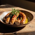 sausages in airfryer