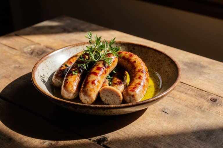sausages in airfryer