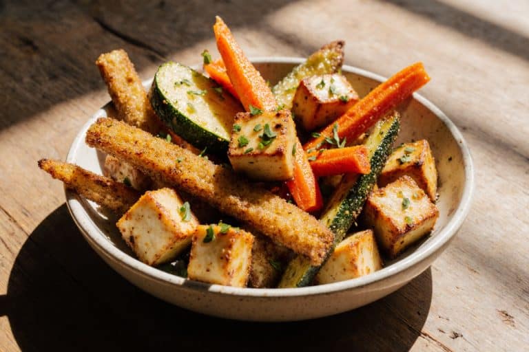 vegetarische rezepte airfryer