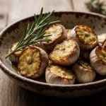 knoblauch im airfryer