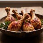 hühnerkeulen im airfryer