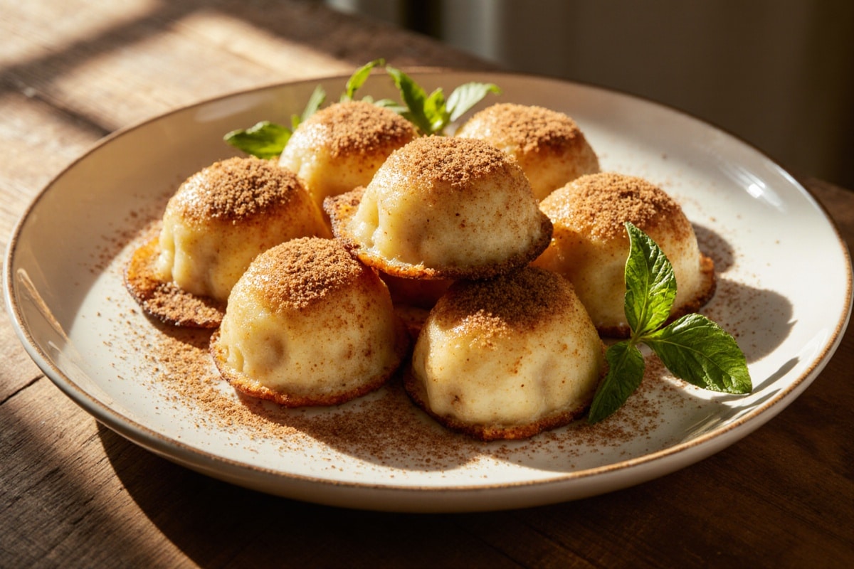 quarkbällchen airfryer