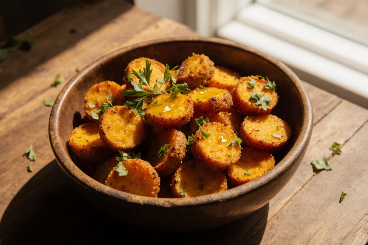 snacks aus dem airfryer