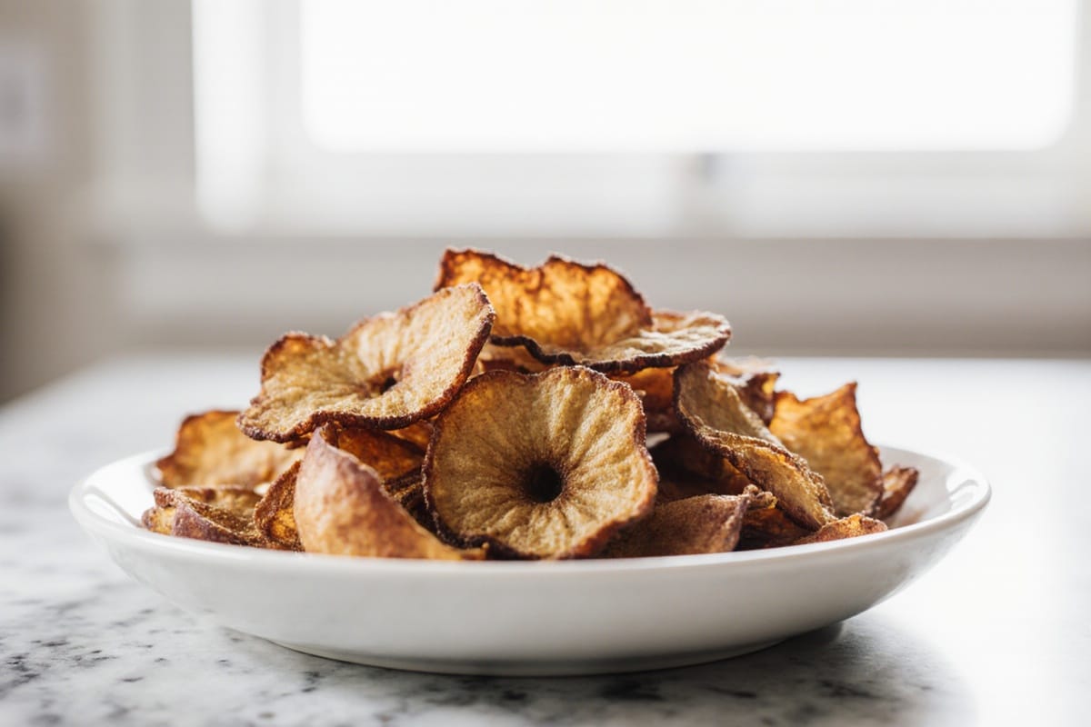 Airfryer Apfelchips Rezept 1 apfelchips airfryer