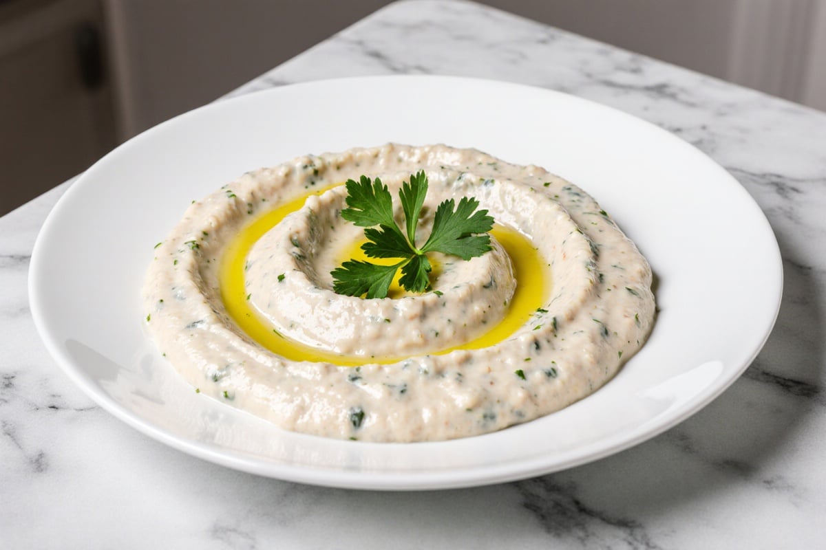 baba ganoush airfryer frisch zubereitet