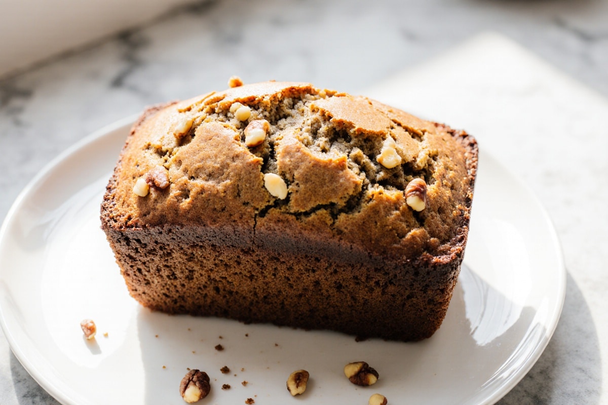 banana bread in airfryer