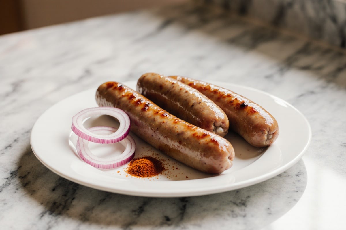 bratwürste im airfryer