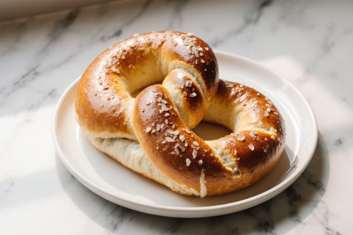 Airfryer Brezel Rezept 1 brezel im airfryer