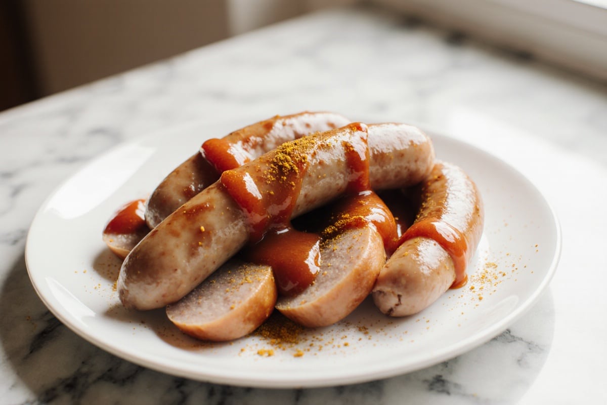 currywurst im airfryer