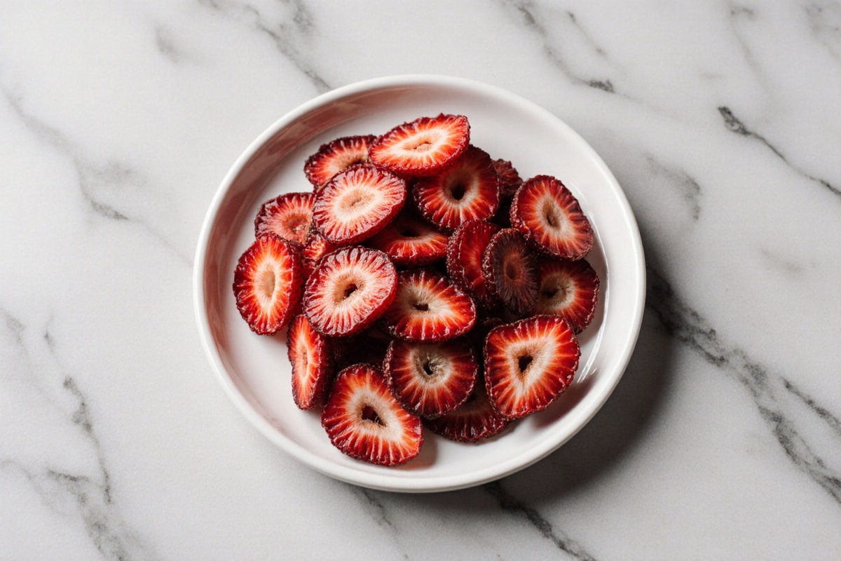 erdbeeren trocknen im airfryer