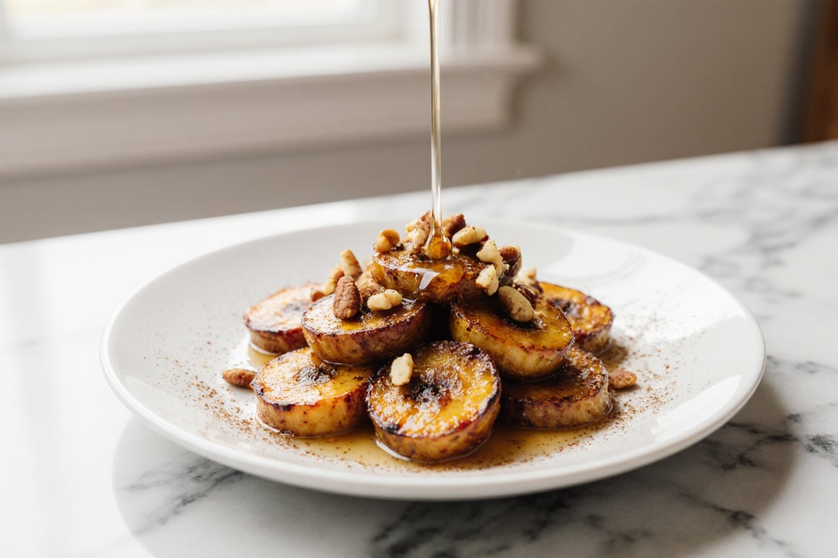 gebackene banane airfryer