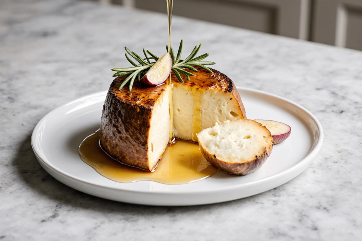 Airfryer gebackener Camembert Rezept 1 gebackener camembert airfryer