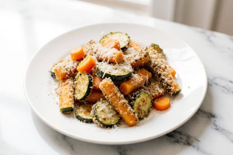 gemüsestäbchen im airfryer