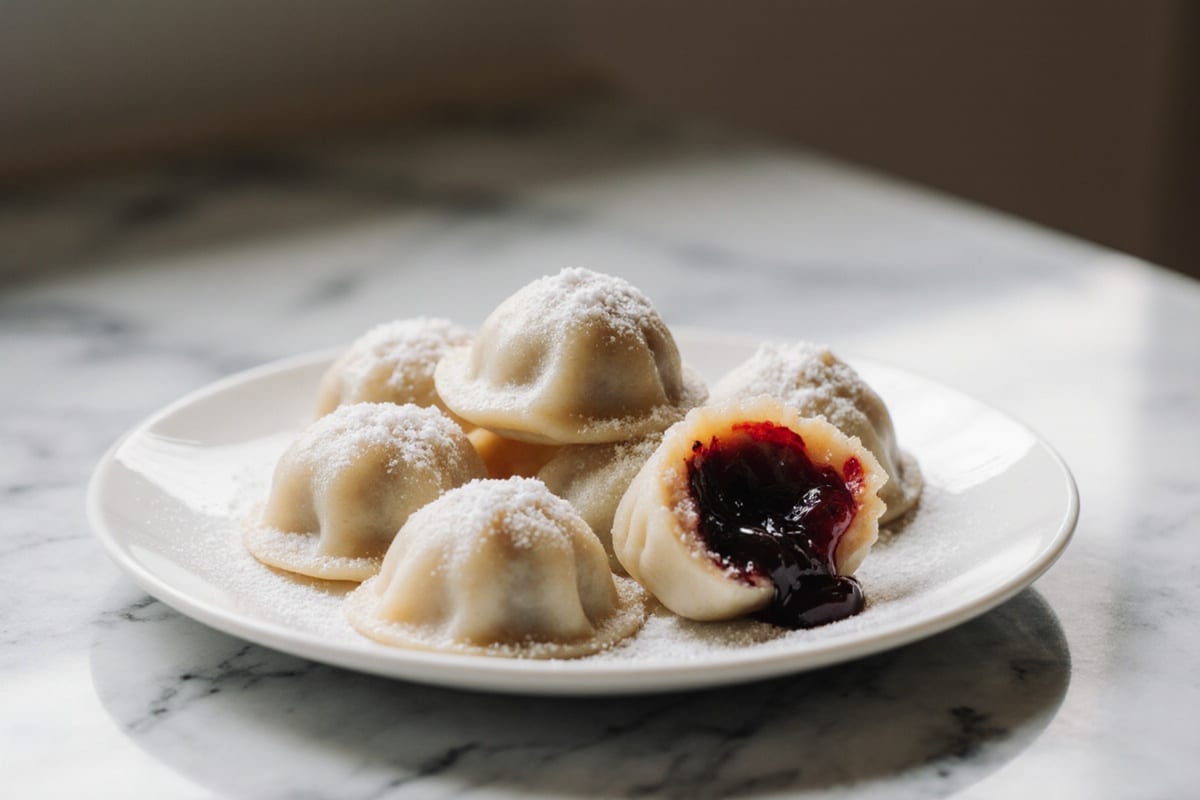 Airfryer Germknödel Rezept 2 germknödel im airfryer, frisch gebacken und fluffig