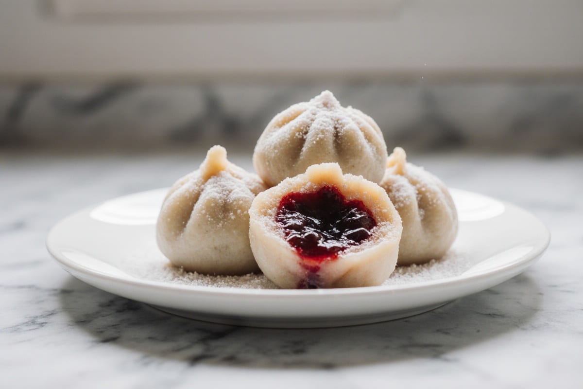 Airfryer Germknödel Rezept 1 germknödel im airfryer