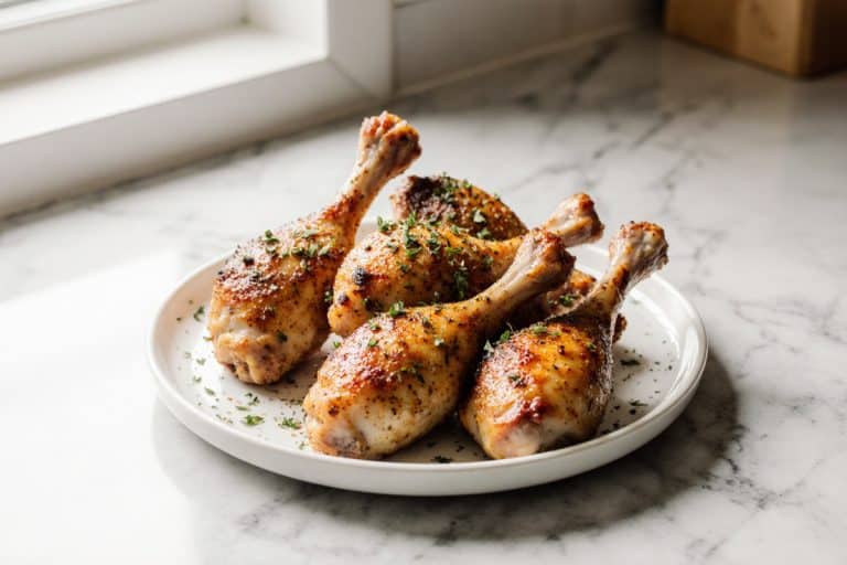 hähnchenunterkeulen im airfryer