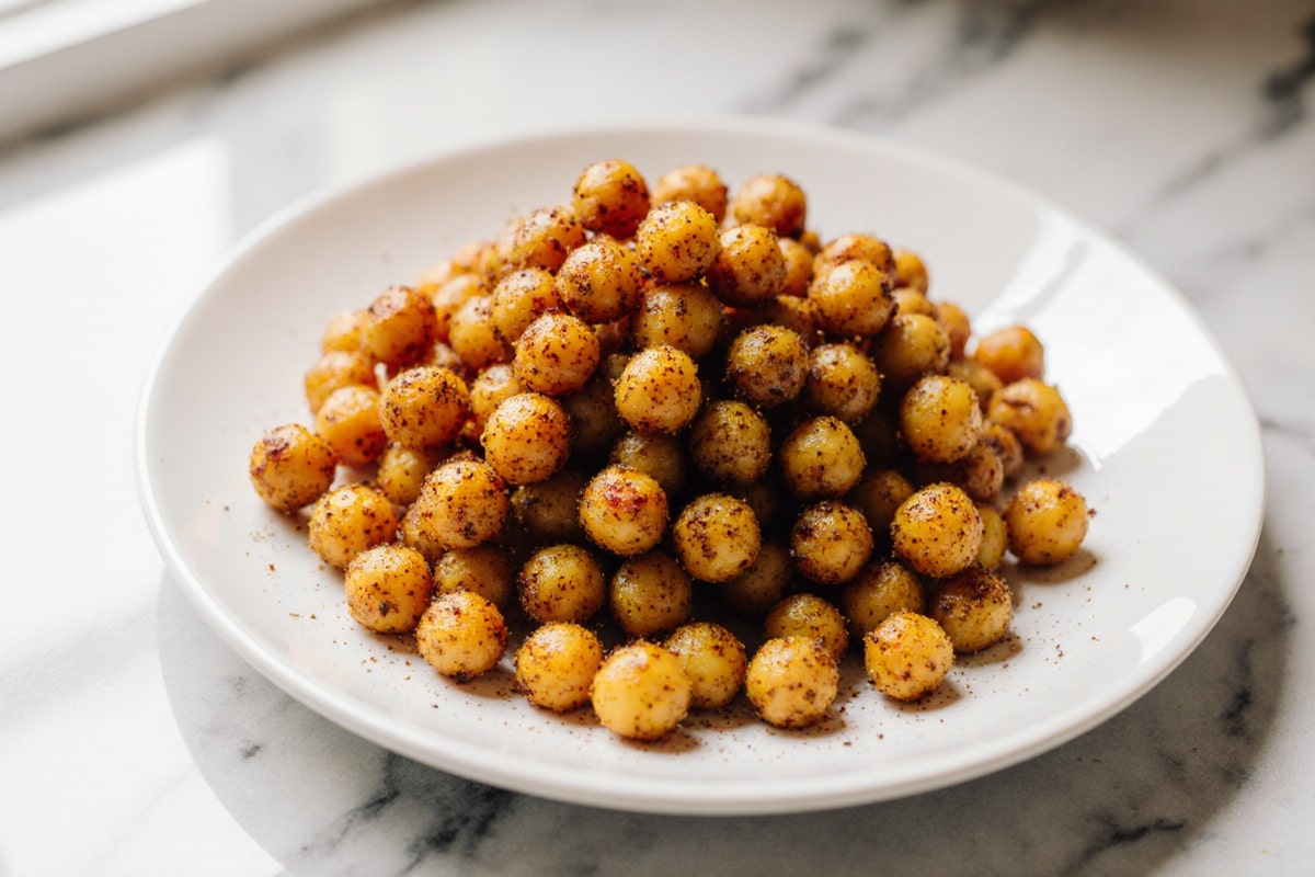 kichererbsen im airfryer